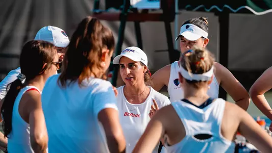 Head coach Marisa Arce