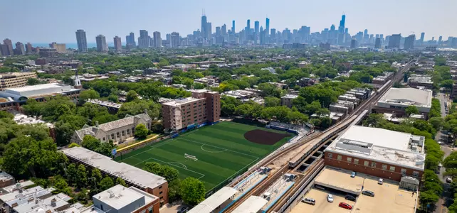 Wish Field after turf rennovation in May 2023