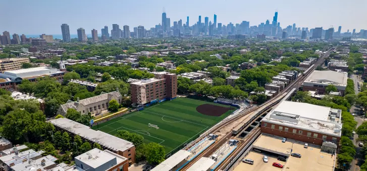Wish Field after turf rennovation in May 2023
