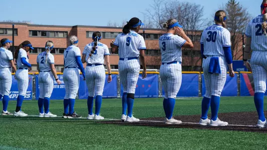 Softball starting lineups introduction