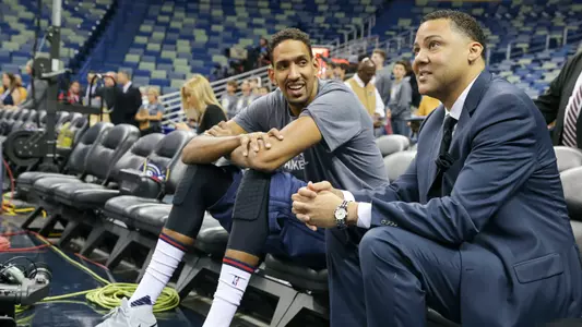 David Booth, New Orleans Pelicans Director of Player Personnel
