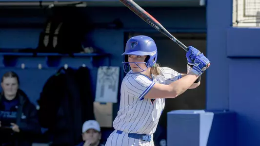 Abbey Pochie at bat