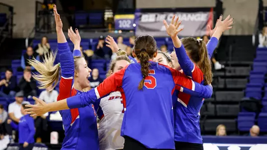 Team celebration