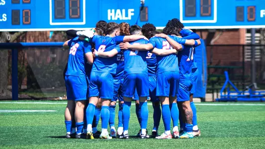 2024 Men's Soccer Huddle