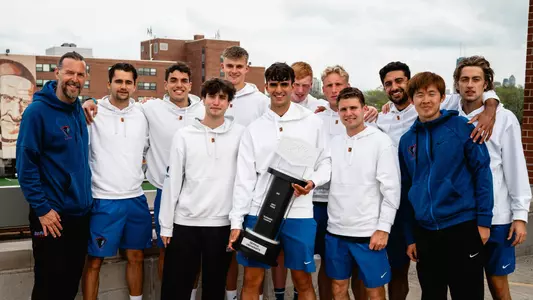 Men's Tennis Team Photo