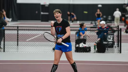 Hannah Smith Celebrates