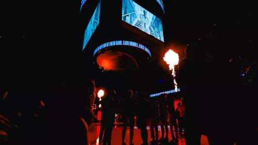 Wintrust Arena Atmosphere