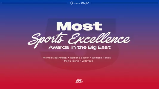big east sports excellence award