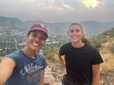 Kate Letcher Traveling