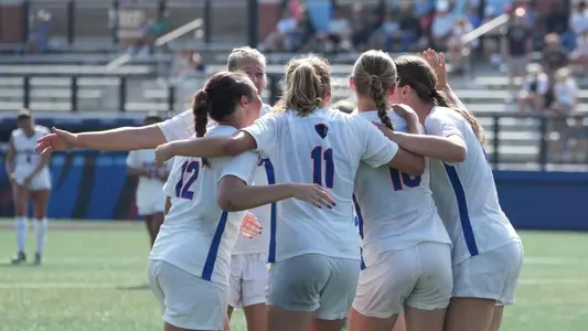 WSOC celebrating a goal