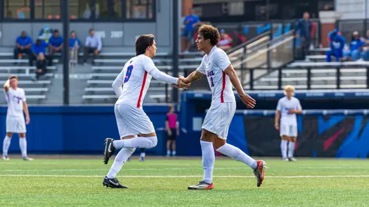 Liam Mullins and Keagan Pace High Five