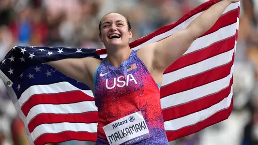Noelle Malkamaki at Paralympics