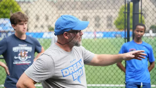 Geoff Wayton at practice
