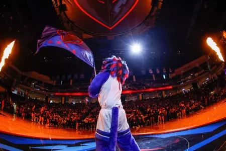 DIBS flies a flag pre-game.