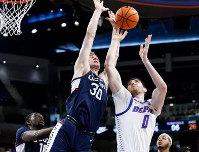 DePaul and Seton Hall Battle for First BIG EAST Win Image