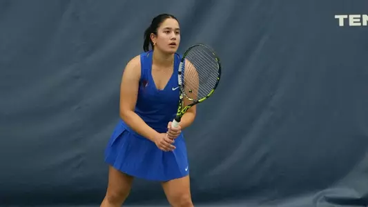 Sasha Stula during UIC match - 1.25.25