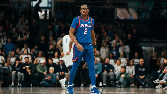 layden blocker walks on court