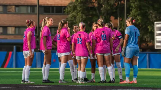 WSOC team huddle
