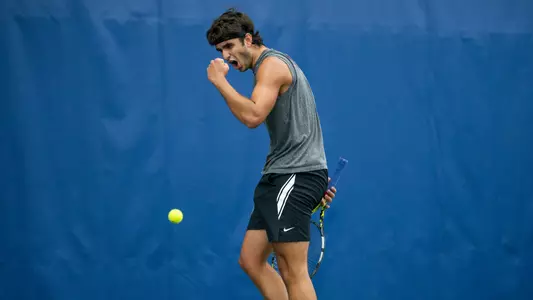Pablo Torres Almeida celebration