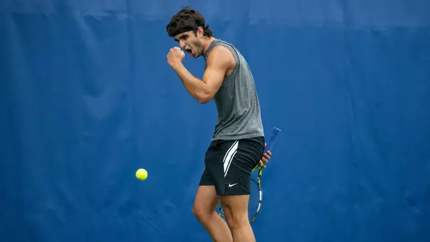 Pablo Torres Almeida celebration