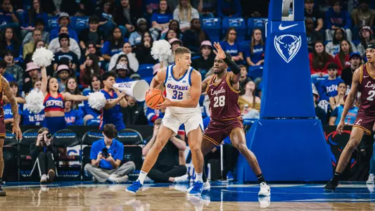 DePaul Set for Final Exhibition Tuneup Against Notre Dame Image