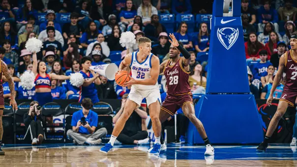 DePaul Set for Final Exhibition Tuneup Against Notre Dame