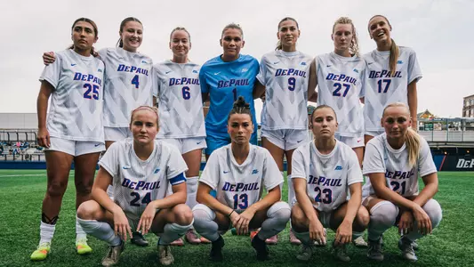 WSOC team pose