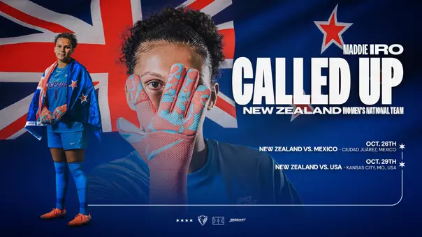 Maddie Iro Called Up