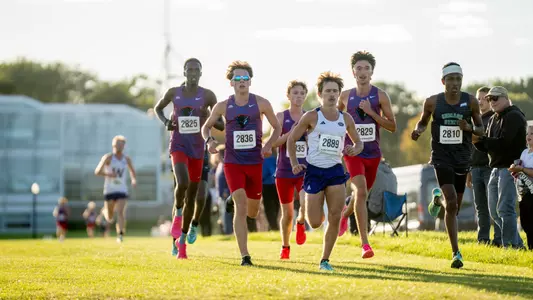 Cross country group shot