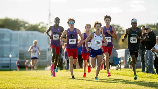 Cross country group shot