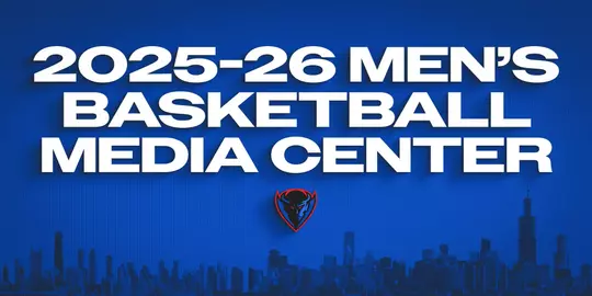 2025-26 men's basketball media center