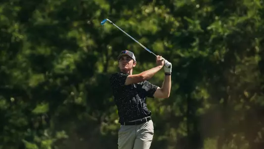 Blue Demons Have Season Best Round in Strong First Day Image