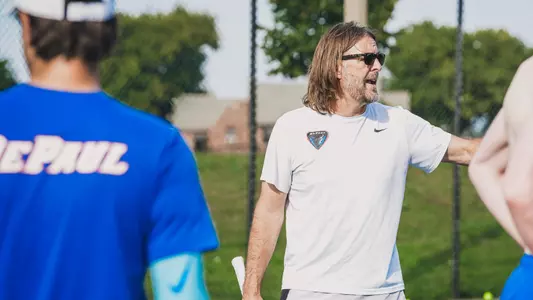 Matt Brothers at practice