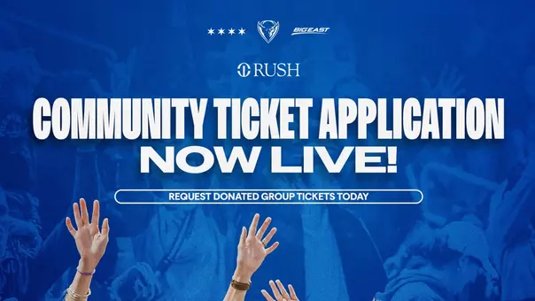 Community ticket application now open