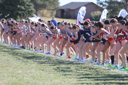 XC BIG EAST start.
