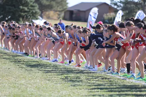 XC BIG EAST start.
