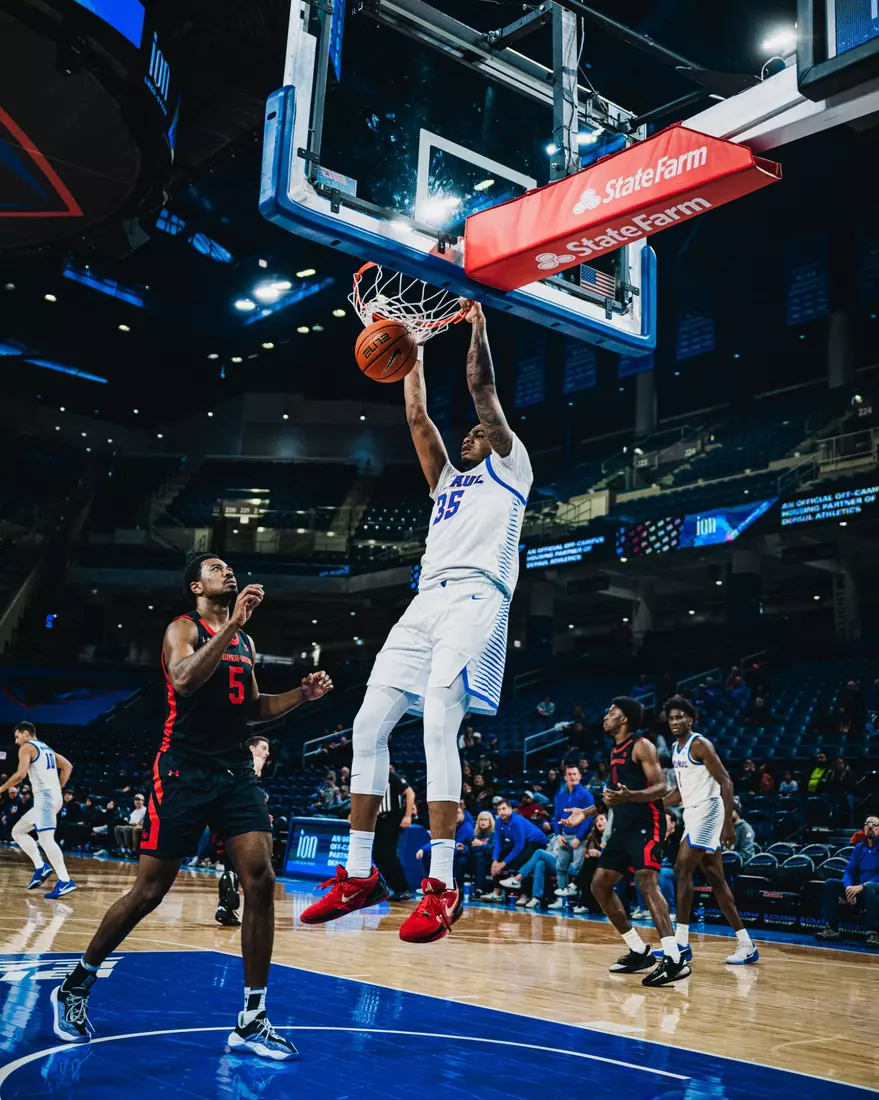 NJ Benson throws it down versus Gardner-Webb.