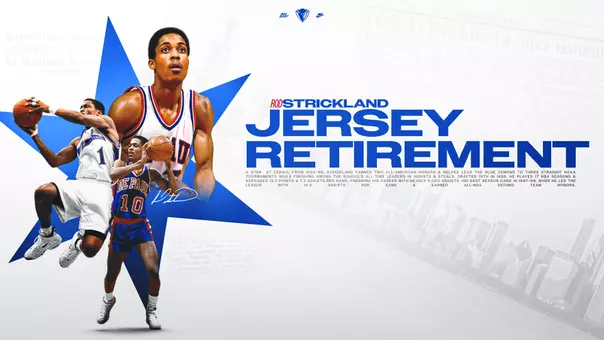 rod strickland jersey retirement