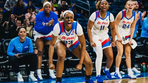 Michelle Ojo celebration