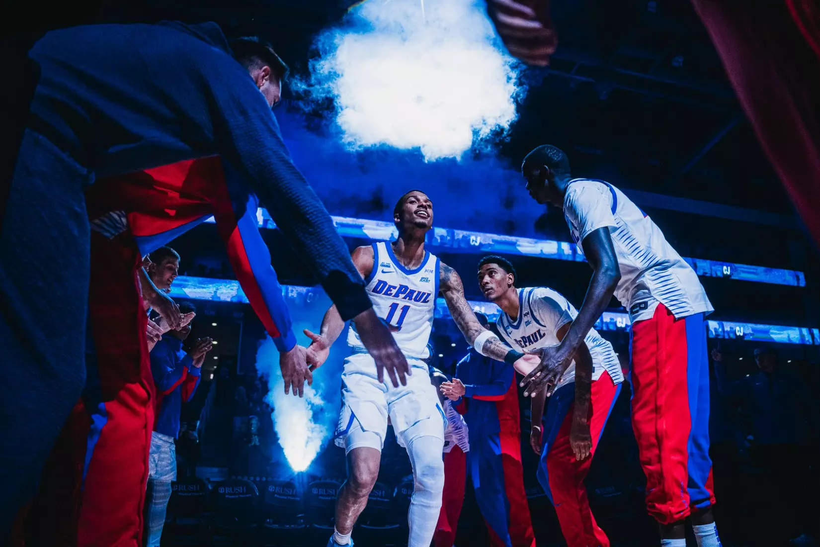 CJ Gunn announced in starting line up