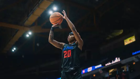 Shakara McCline shoots from long range