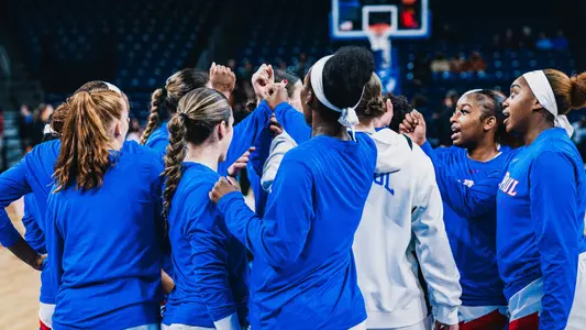 WBB Team Huddle Shot 11/25