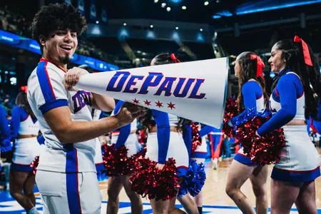 DePaul Cheer Mika Alamillo Dec 21 2025