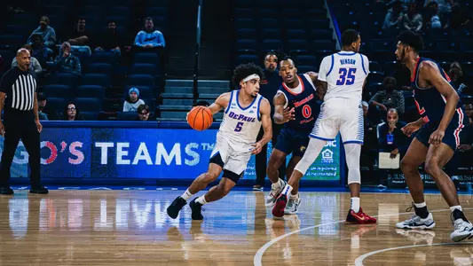 RJ Smith guides the offense.
