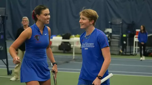 Eva Goncharov and Hannah Smith