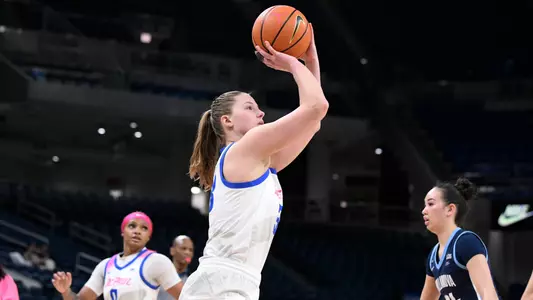 Jorie Allen shoots a midrange jumper