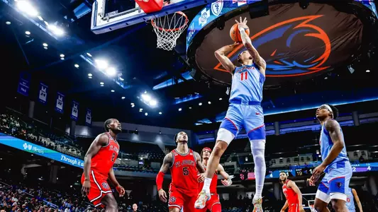 DePaul Drops to #10 St. John's as Gunn Earns First Career Double-Double Image