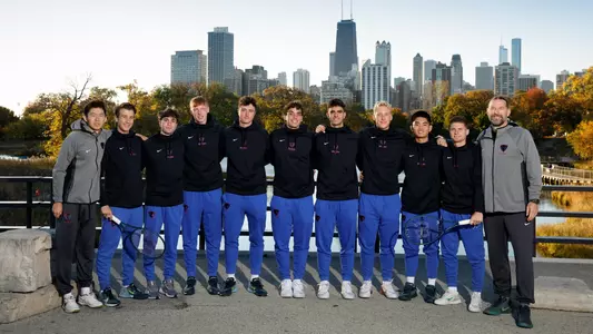 Men's Tennis Team Photo