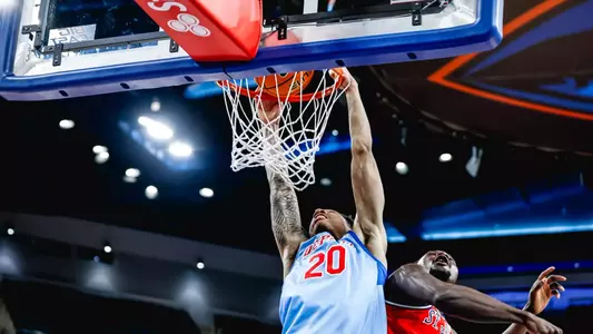 Blue Demons Host Butler for Throwback Night Image