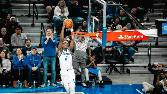 Blocker Scores 25 in Saturday Loss to Butler Image